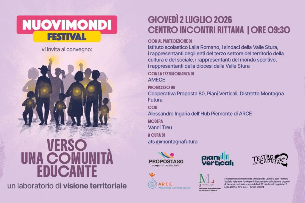 Giovedì 1 luglio 2026, ore 09:30 / Rittana